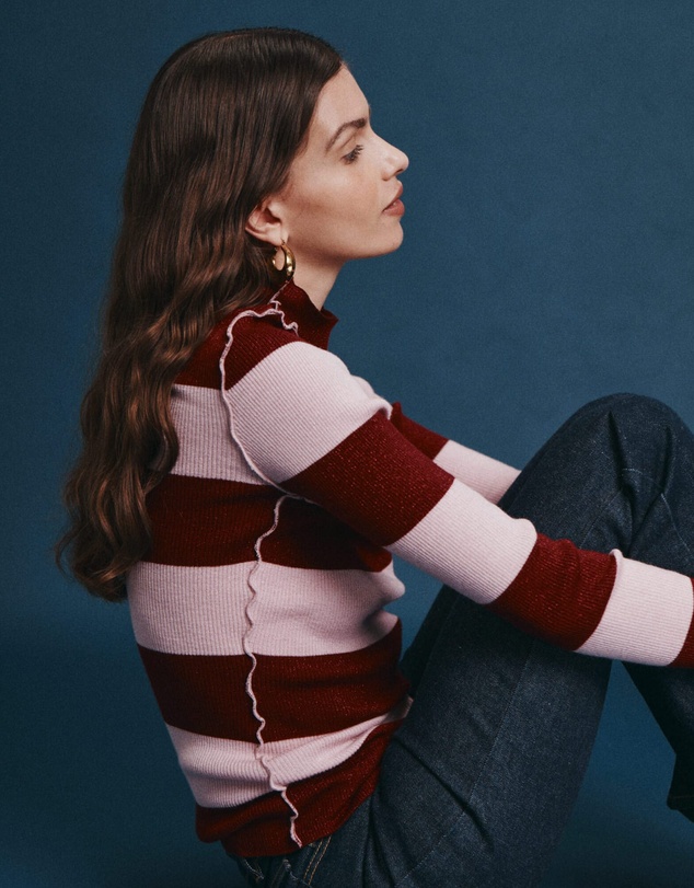 SABA - Estelle Long Sleeve Sparkling Knit