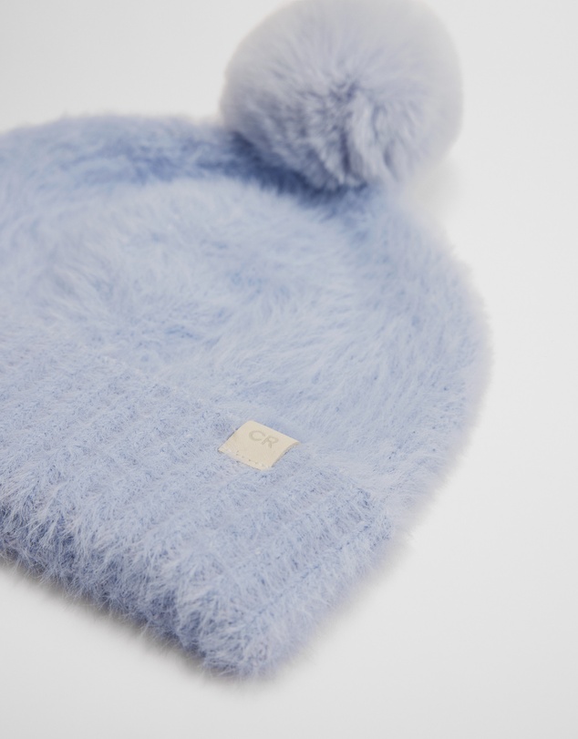 Country Road - Fluffy Knit Beanie