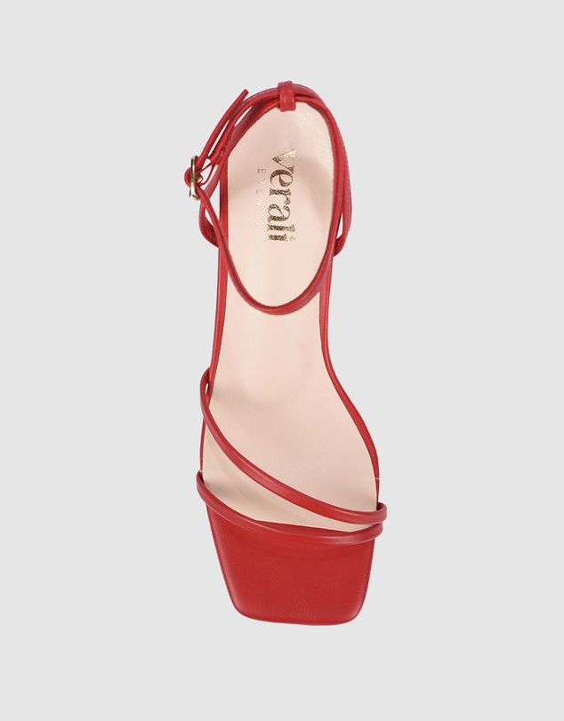Verali - Alex Kitten Heel Sandals