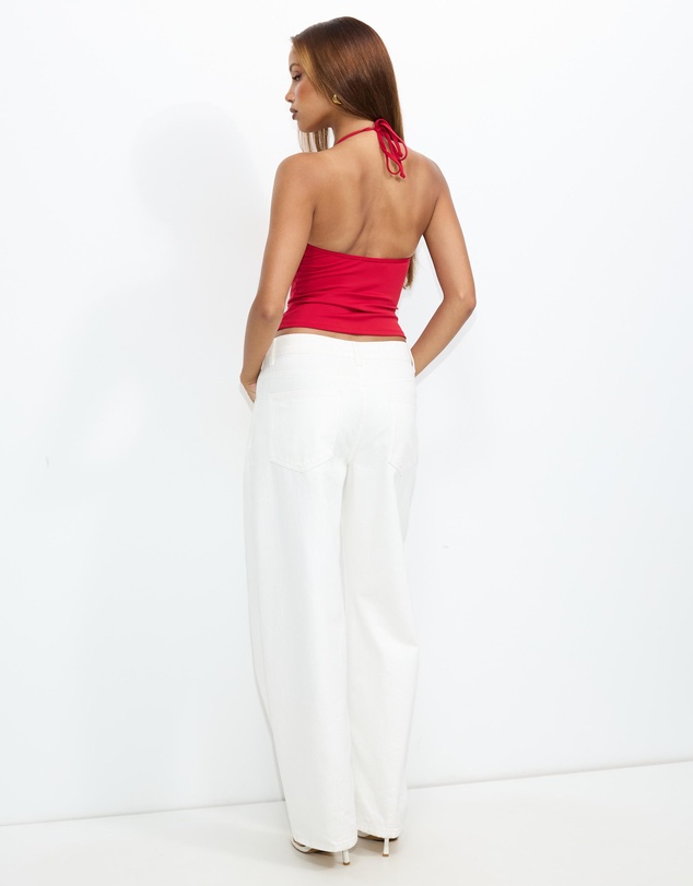 Dazie - Valetta Halter Tank Top