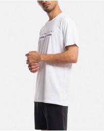 Xander - Grid Tee