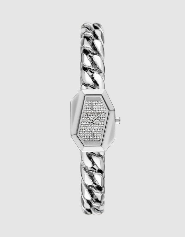 Michael Kors - Suri Silver Tone Analogue Watch