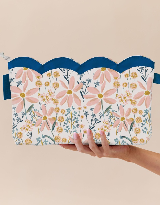 Sky Gazer - Scalloped Edge Wet Bag- Yamba
