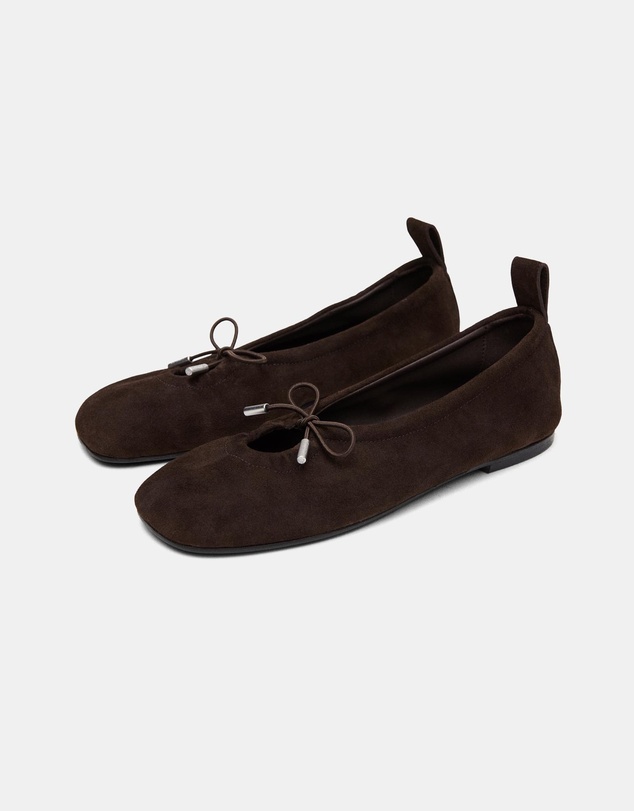 Alohas - Rosalind Recycled Leather Ballet Flats - Women's