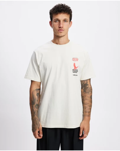 Thrills - 1St Grade Service Merch Fit Tee