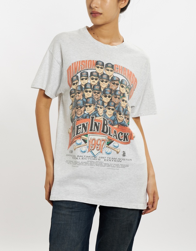 Vintage by The Real Deal - Pre Loved - 1997 MLB Baltimore Orioles Tee