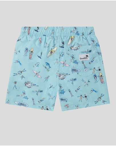Boardies - Boardies Sea Folk Kids Swim Shorts