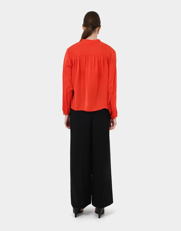 Forcast - Claire V-Neck Blouse
