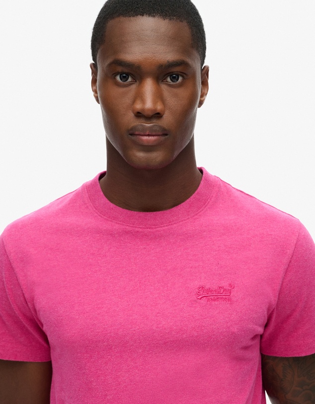 Superdry - Essential Logo Embroidered Slim Fit Tee