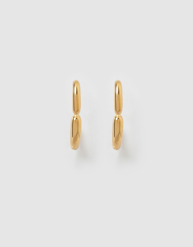 Izoa - Josephine Huggie Gold