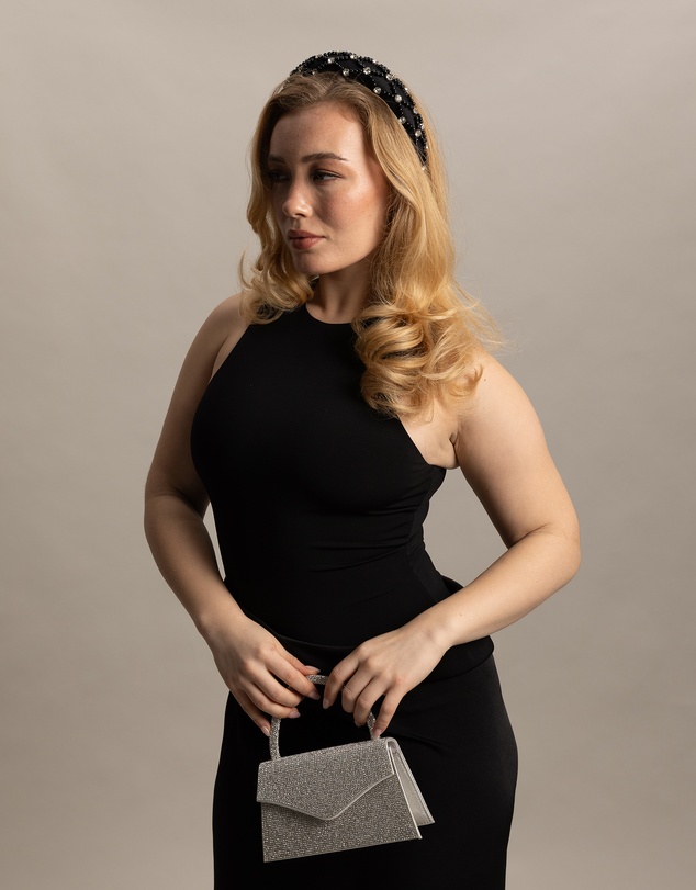 Morgan & Taylor - Clara Headband in Black