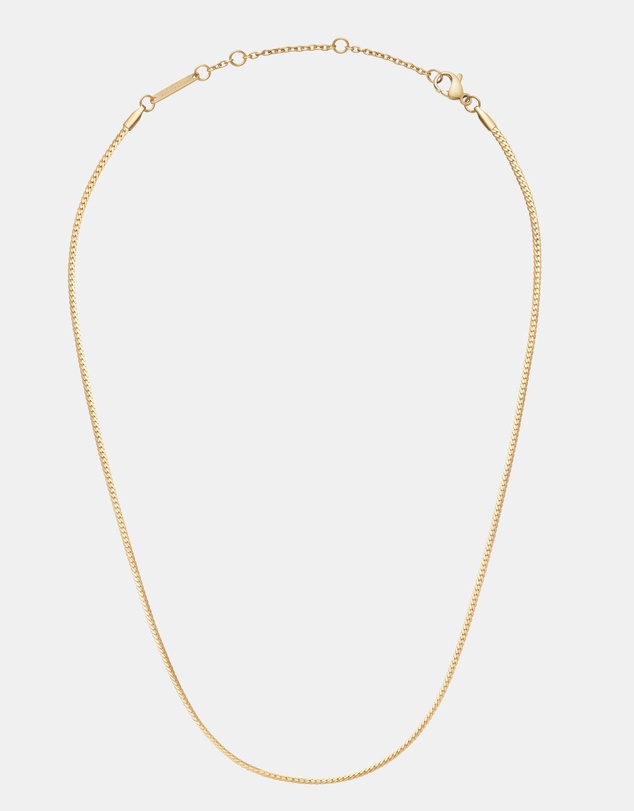 Daniel Wellington - Elan Flat Chain Necklace Short