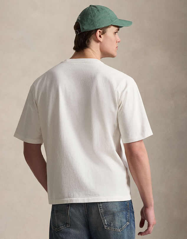 Polo Ralph Lauren - ICONIC EXCLUSIVE - Relaxed Fit Heavyweight Jersey T-Shirt