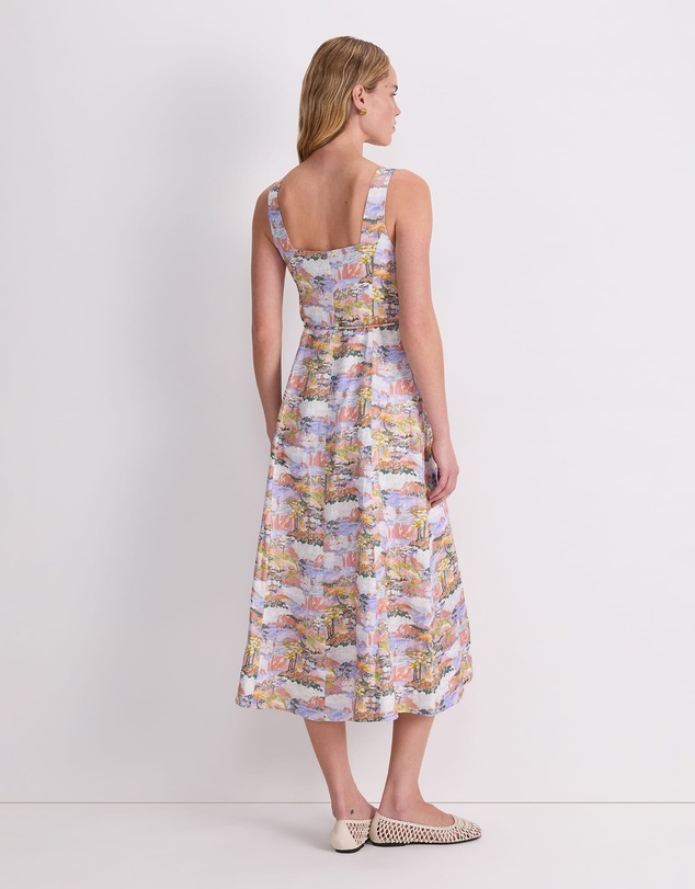 Sportscraft - Coastal Parade Liberty Midi Dress