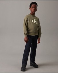 Calvin Klein Jeans - Boxy Logo Sweatshirt