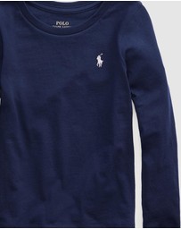 Polo Ralph Lauren - Cotton Jersey Tee - Babies-Kids