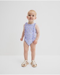 Country Road - Frill Detail Bather