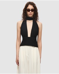 MISHA - Capezza Silk Top