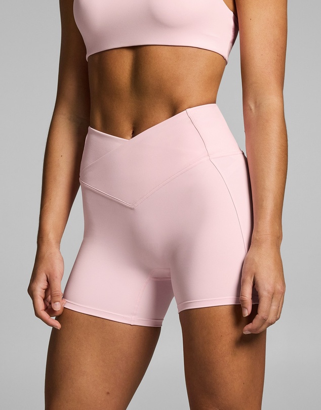 Rockwear - Cross Front Mid Thigh Bike Shorts