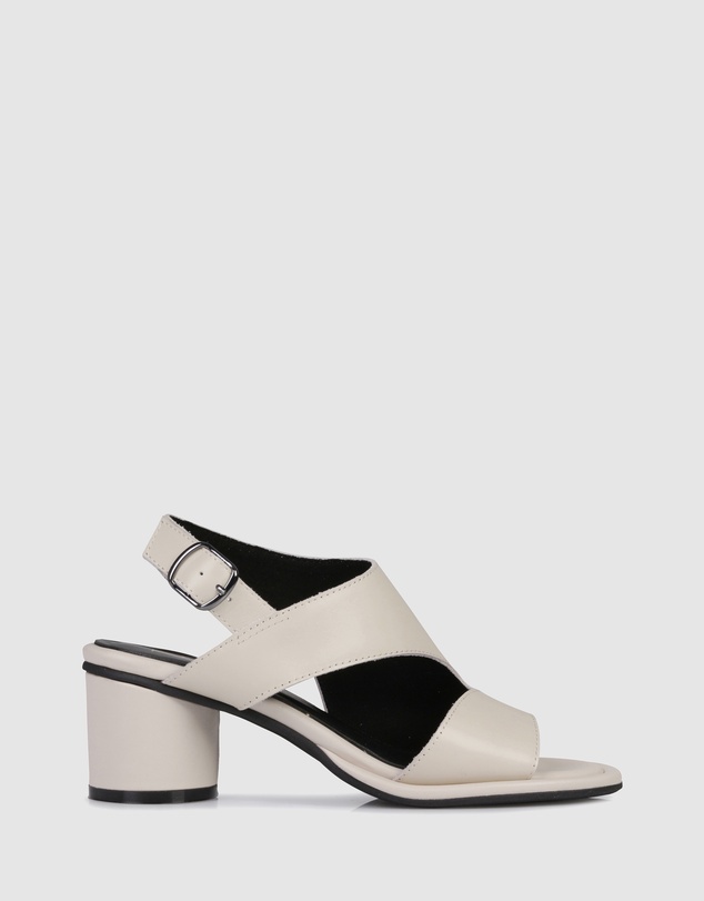 B.Coops - Blanche Block Heels