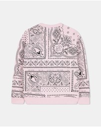 Marc Jacobs - Marc Jacobs x Mickey Mouse Sweatshirt - Kids-Teens