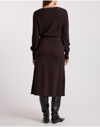 David Lawrence - Shyla Merino Knit Dress