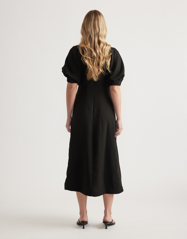 Decjuba - Drew Panelled Midi Dress
