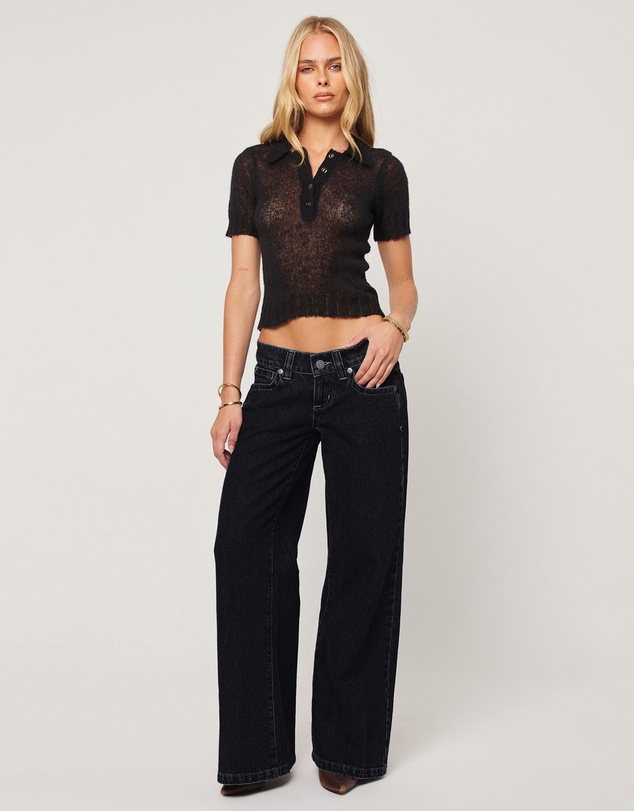 Abrand - 00 Wide Rcy Jeans
