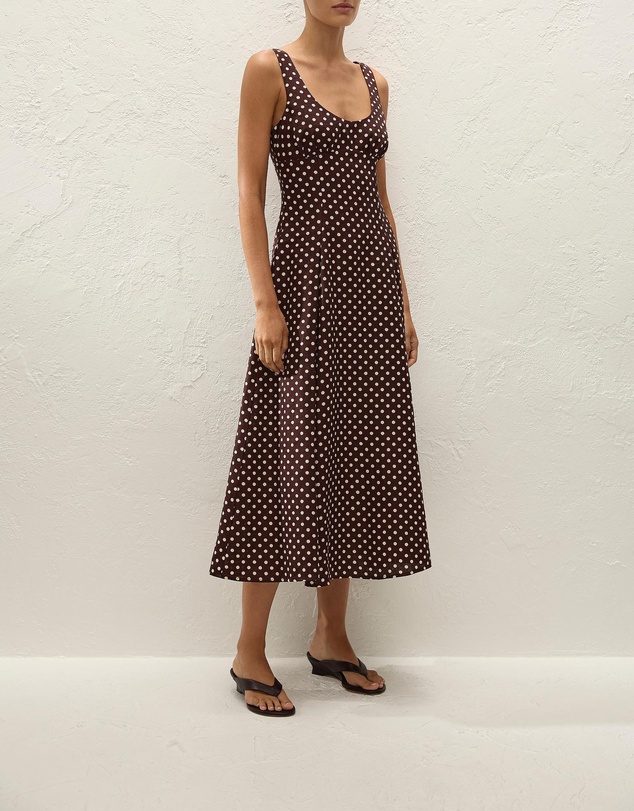 Faithfull The Brand - Esme Midi Dress