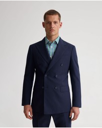 Oxford - Hardy Double Breasted Suit Jacket