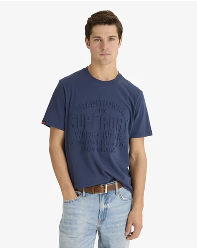 Superdry - Workwear Embossed Tee
