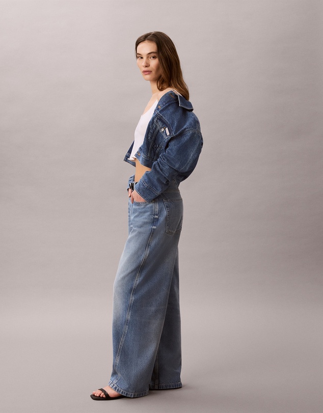 Calvin Klein Jeans - Twisted Seam Low Rise Baggy Jeans