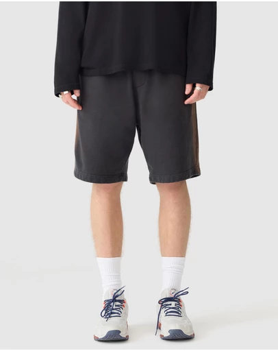Bassike - Universal Pull On Denim Shorts