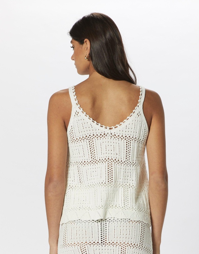 ONLY - Hannah Crochet Top