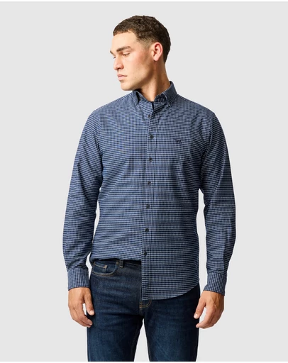 Rodd & Gunn - Oxford Riverhead Check Shirt
