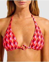 Seafolly - Sorrento Reversible tri Bikini Top