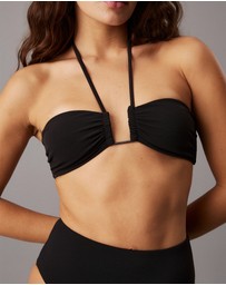 Calvin Klein - CK Wire Bandeau Bikini Top