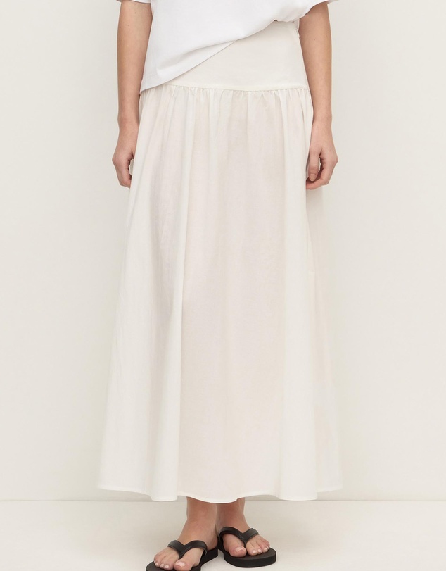 Assembly Label - Sarah Cotton Maxi Skirt