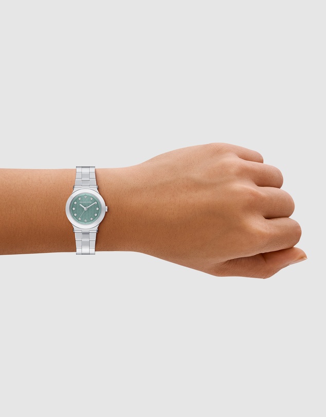 Michael Kors - Billie Silver Tone Analogue Watch