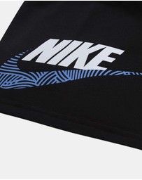 Nike - Basketball Sportswear In the Zone French Terry Shorts - Kids