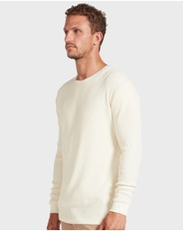 Academy Brand - Sycamore Long Sleeve Crew