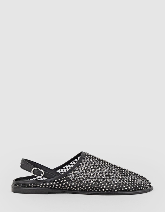 Edward Meller - FERAH Mesh Flat with Back Strap