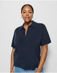 Commonry - Bronte Knit Polo