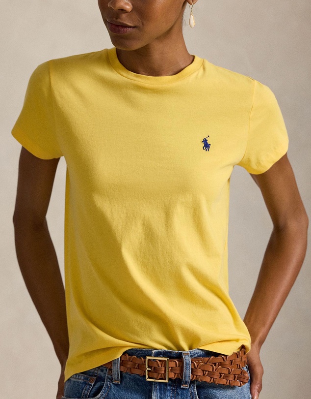 Polo Ralph Lauren - Classic Fit Cotton Jersey Crewneck Tee