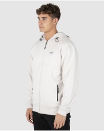 UNIT - UNIT Trainer Mens Zip Thru Hoodie