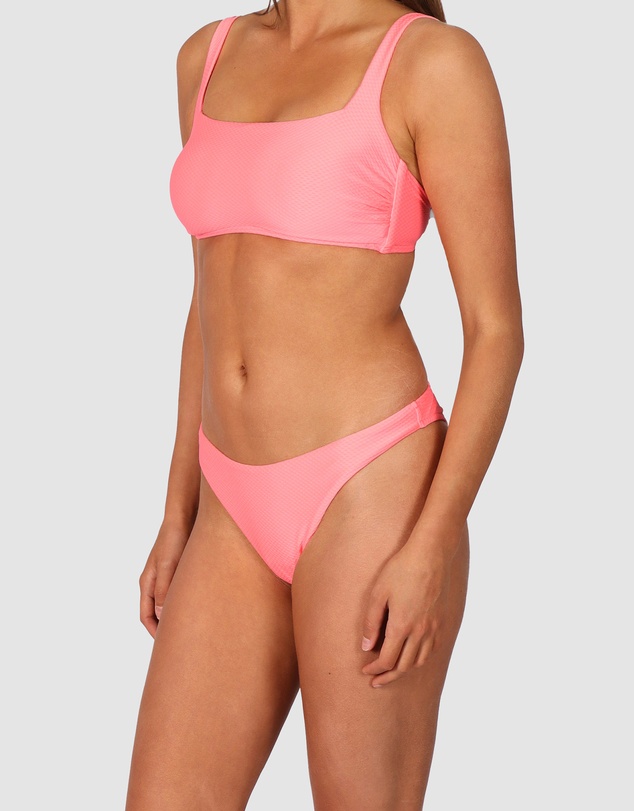 Baku Swimwear - Rococco 80s Rio Scoop Bikini Bottom
