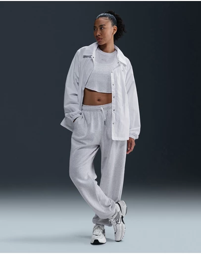 Nike - Sportswear Club Fleece Mid-Rise Oversized Sweatpants