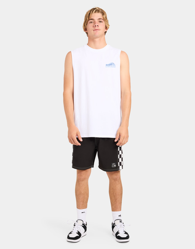 Quiksilver - Mens Stacked Muscle