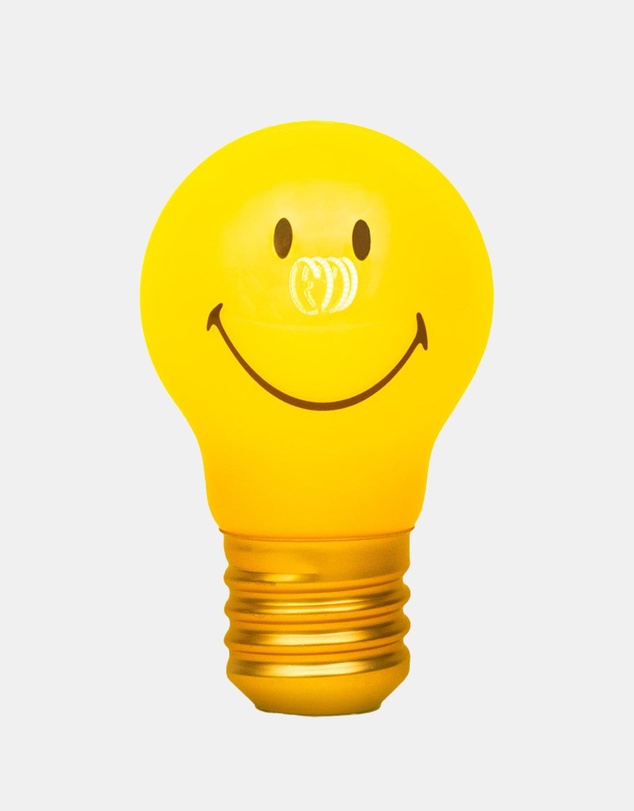 Suck UK - Cordless Lightbulb Smiley