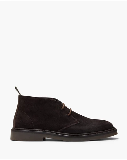 Aquila - Steele Suede Chukka Boots